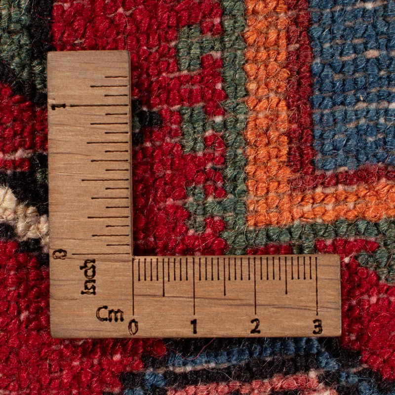 Persisk tæppe - Nomadisk - 88 x 54 cm - rød