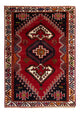 Qashqai Tæppe 81x119cm - Persisk tæppe