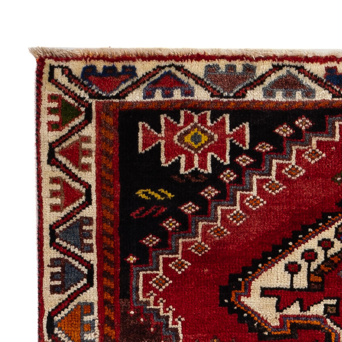 Qashqai Tæppe 81x119cm - Persisk tæppe