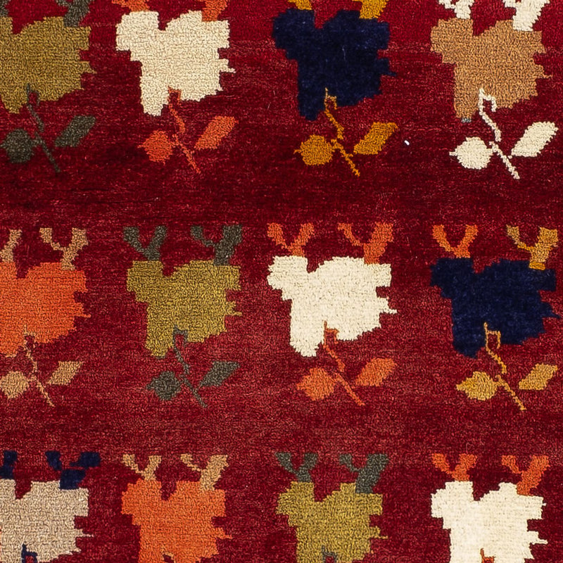 Løber Persisk tæppe - Nomadisk - 190 x 83 cm - mørkerød