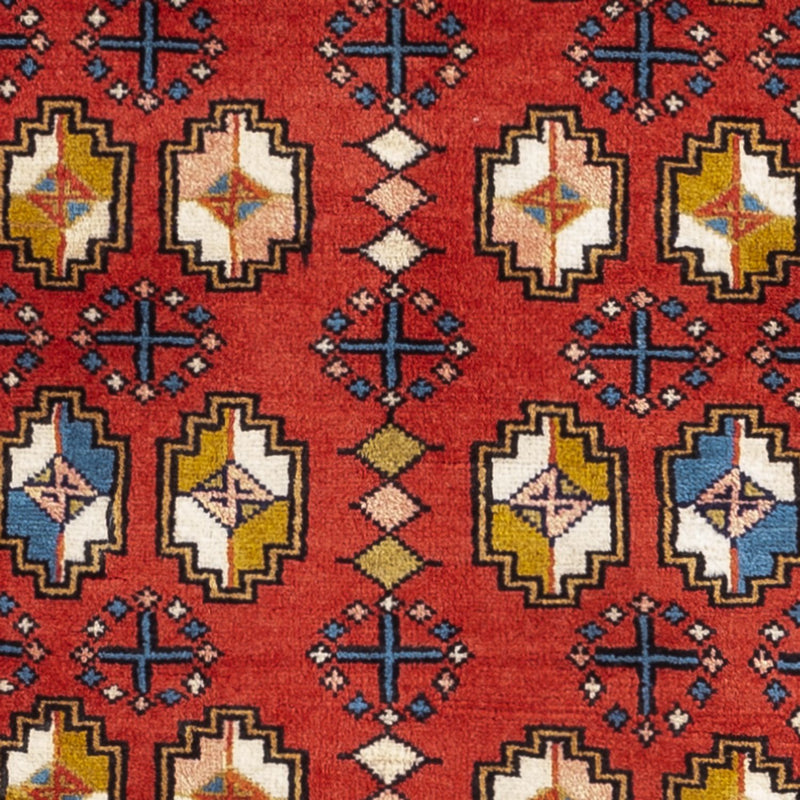 Persisk tæppe - Nomadisk - 130 x 64 cm - flerfarvet