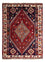 Persisk tæppe - Nomadisk - 158 x 116 cm - terrakotta