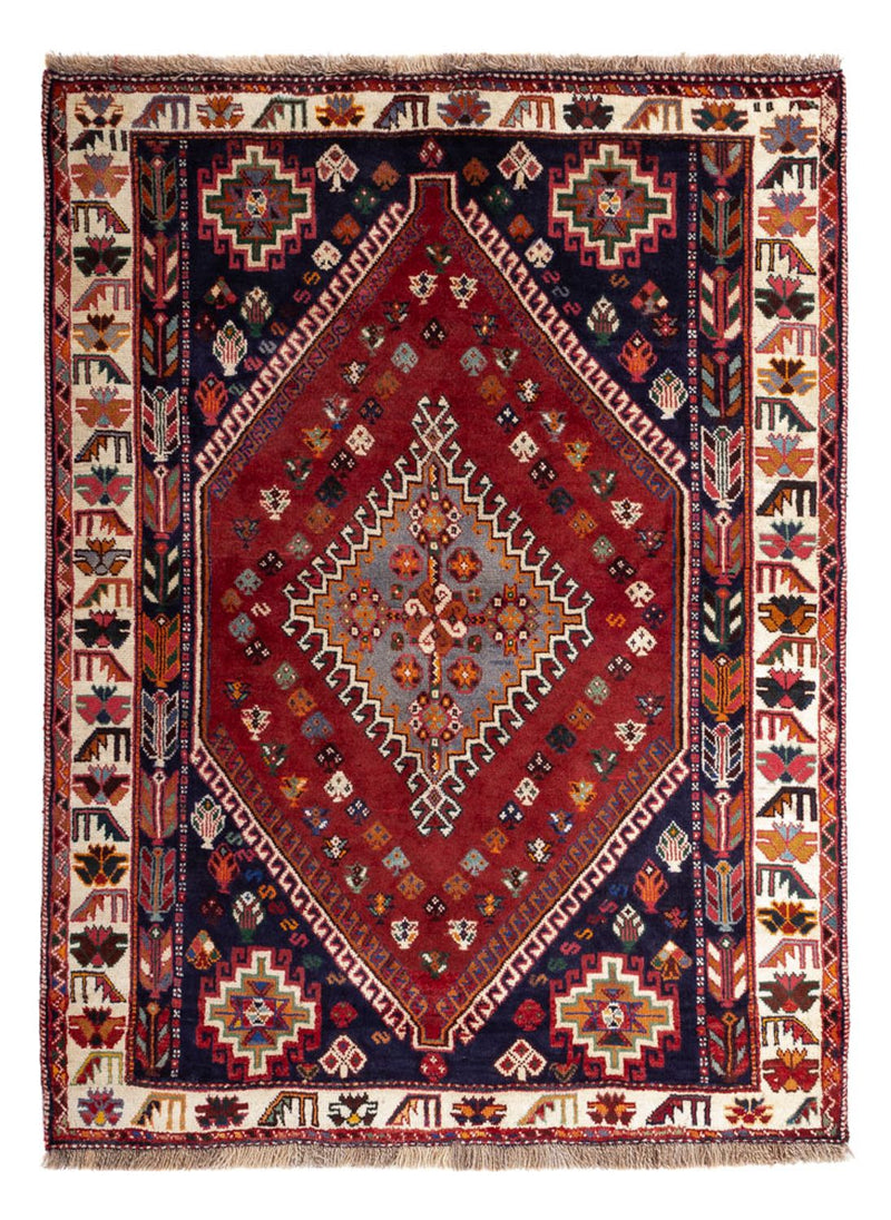 Persisk tæppe - Nomadisk - 158 x 116 cm - terrakotta