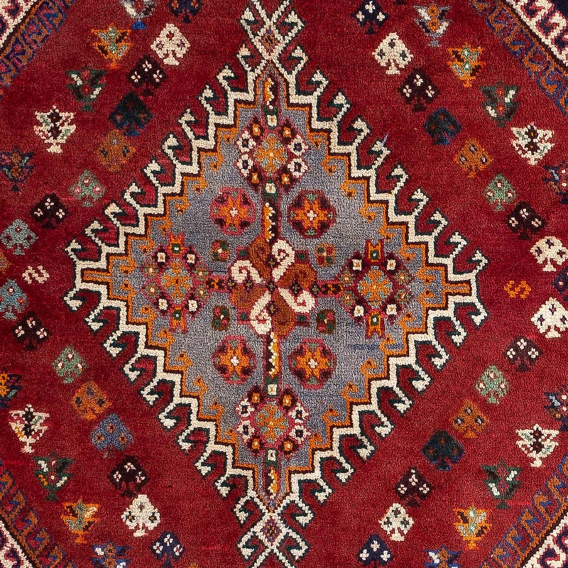 Persisk tæppe - Nomadisk - 158 x 116 cm - terrakotta