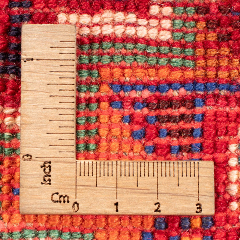 Persisk tæppe - Nomadisk - 158 x 116 cm - terrakotta