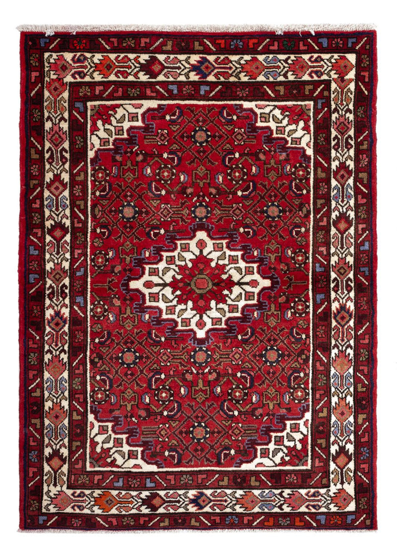 Persisk tæppe - Nomadisk - 153 x 107 cm - terrakotta