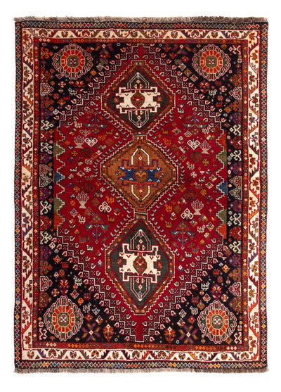 Qashqai Tæppe 110x156cm - Persisk tæppe