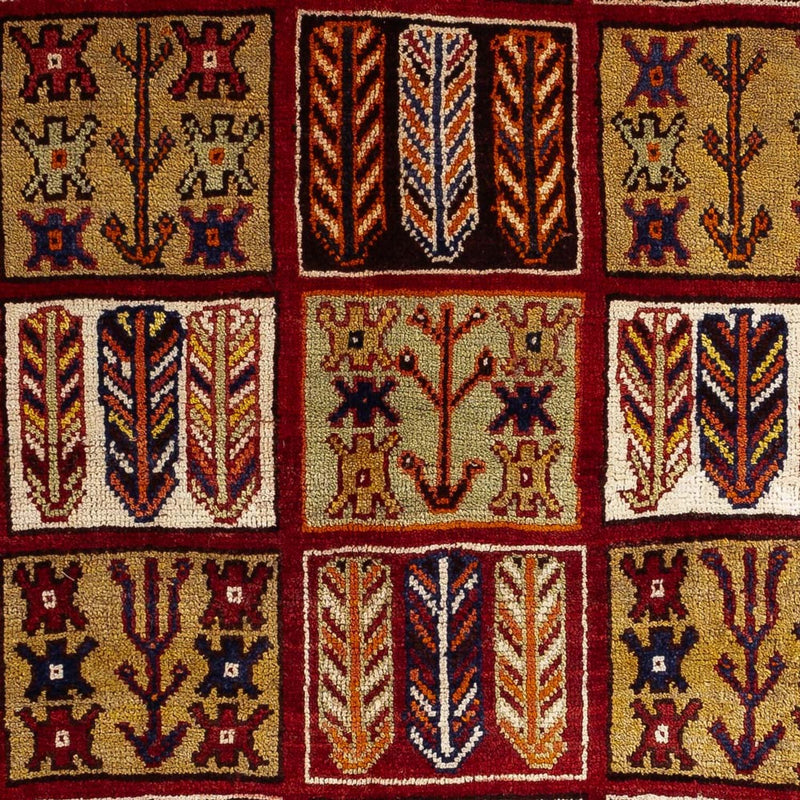 Persisk tæppe - Nomadisk - 182 x 111 cm - flerfarvet