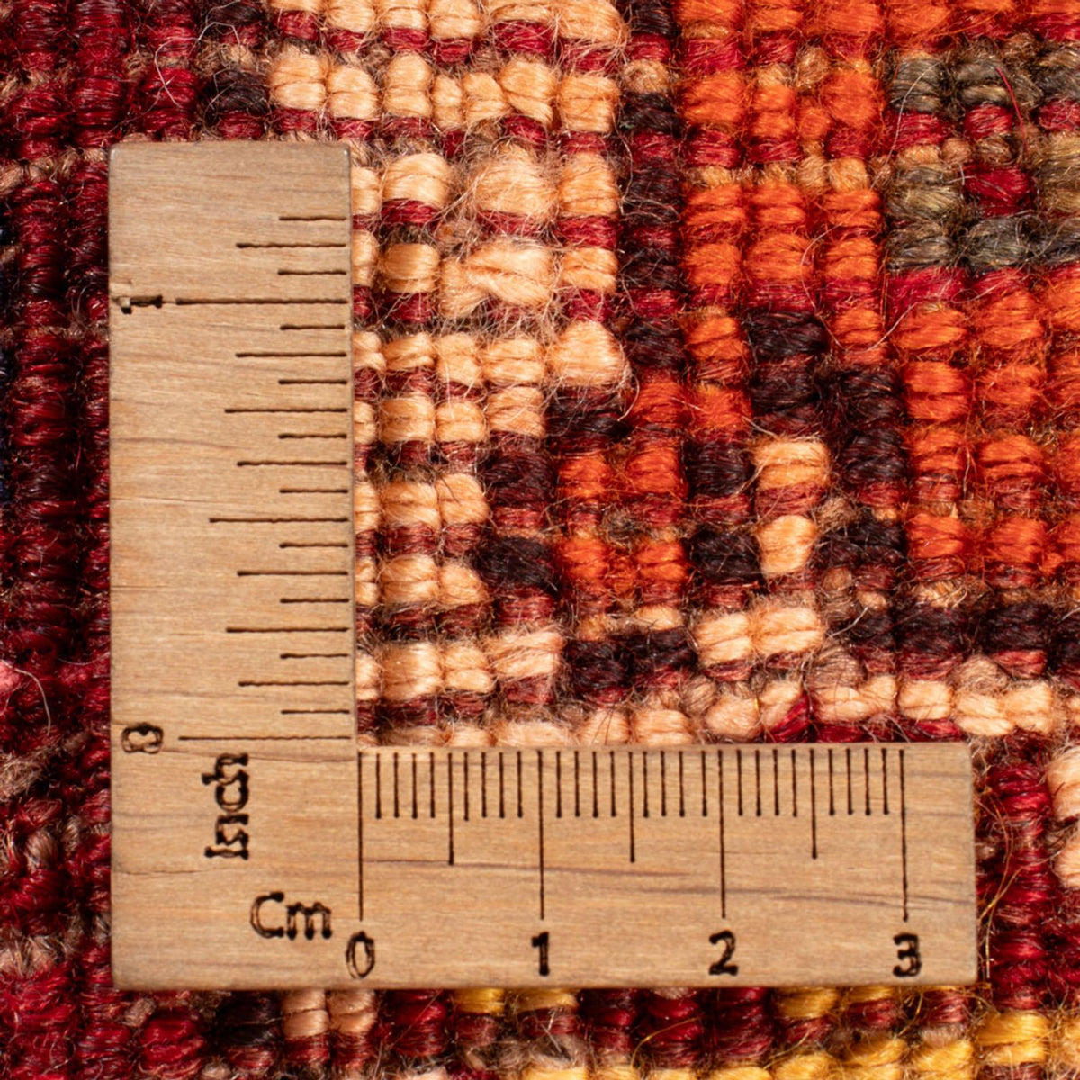 Persisk tæppe - Nomadisk - 182 x 111 cm - flerfarvet