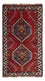 Persisk tæppe - Nomadisk - 142 x 79 cm - mørkerød