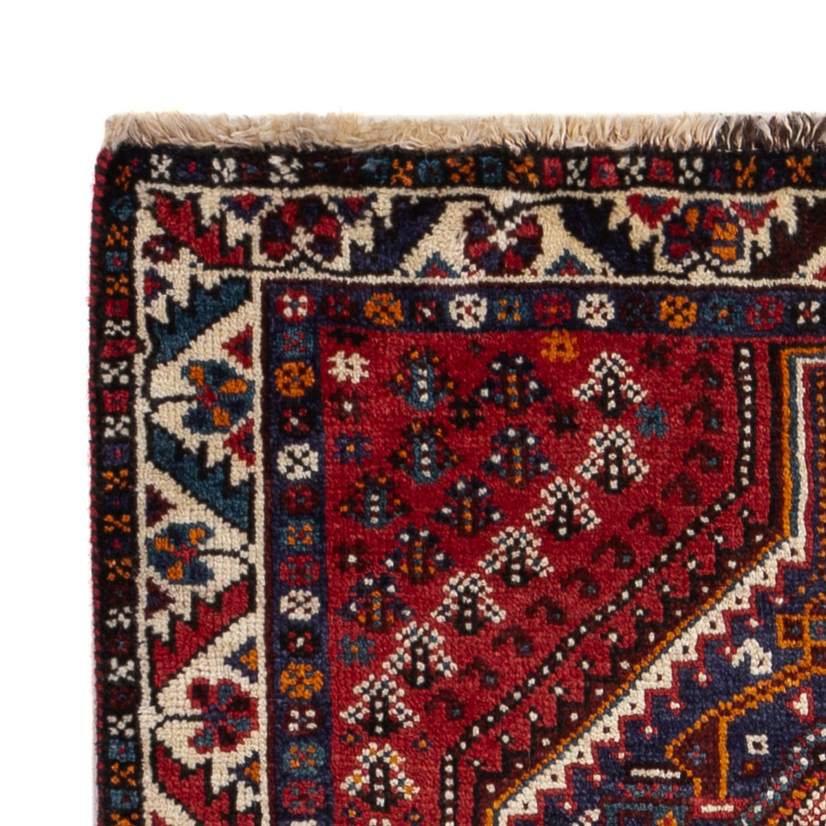 Qashqai Tæppe 84x133cm - Persisk tæppe