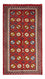 Persisk tæppe - Nomadisk - 123 x 65 cm - rød