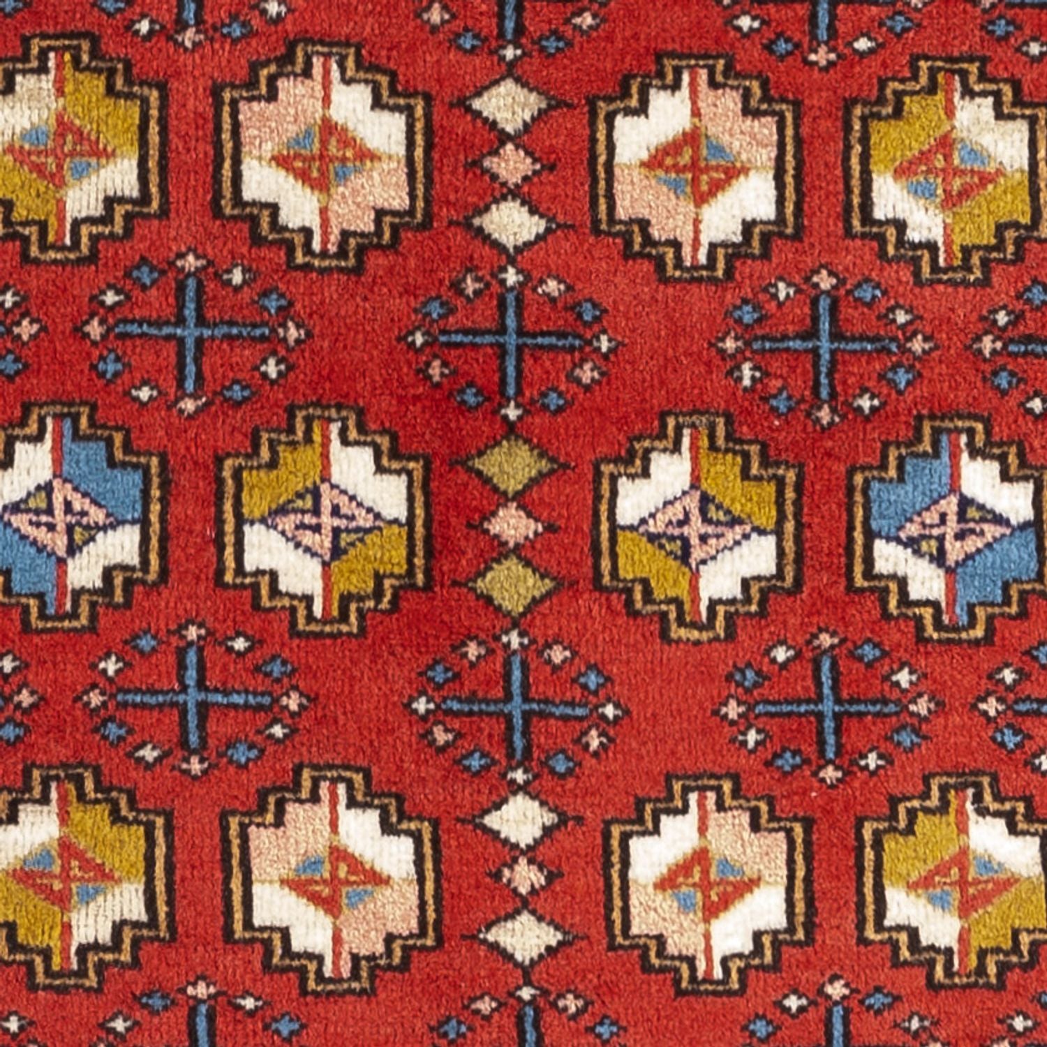 Persisk tæppe - Nomadisk - 123 x 65 cm - rød