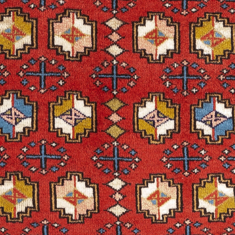 Persisk tæppe - Nomadisk - 123 x 65 cm - rød