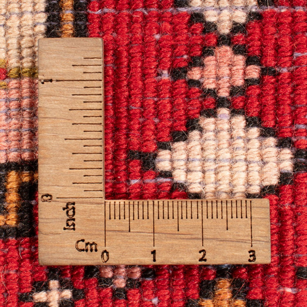 Persisk tæppe - Nomadisk - 123 x 65 cm - rød