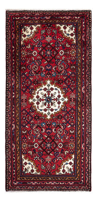 Ziegler Carpet - 139 x 65 cm - mørkerød