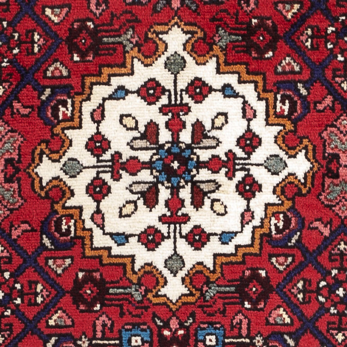 Ziegler Carpet - 139 x 65 cm - mørkerød