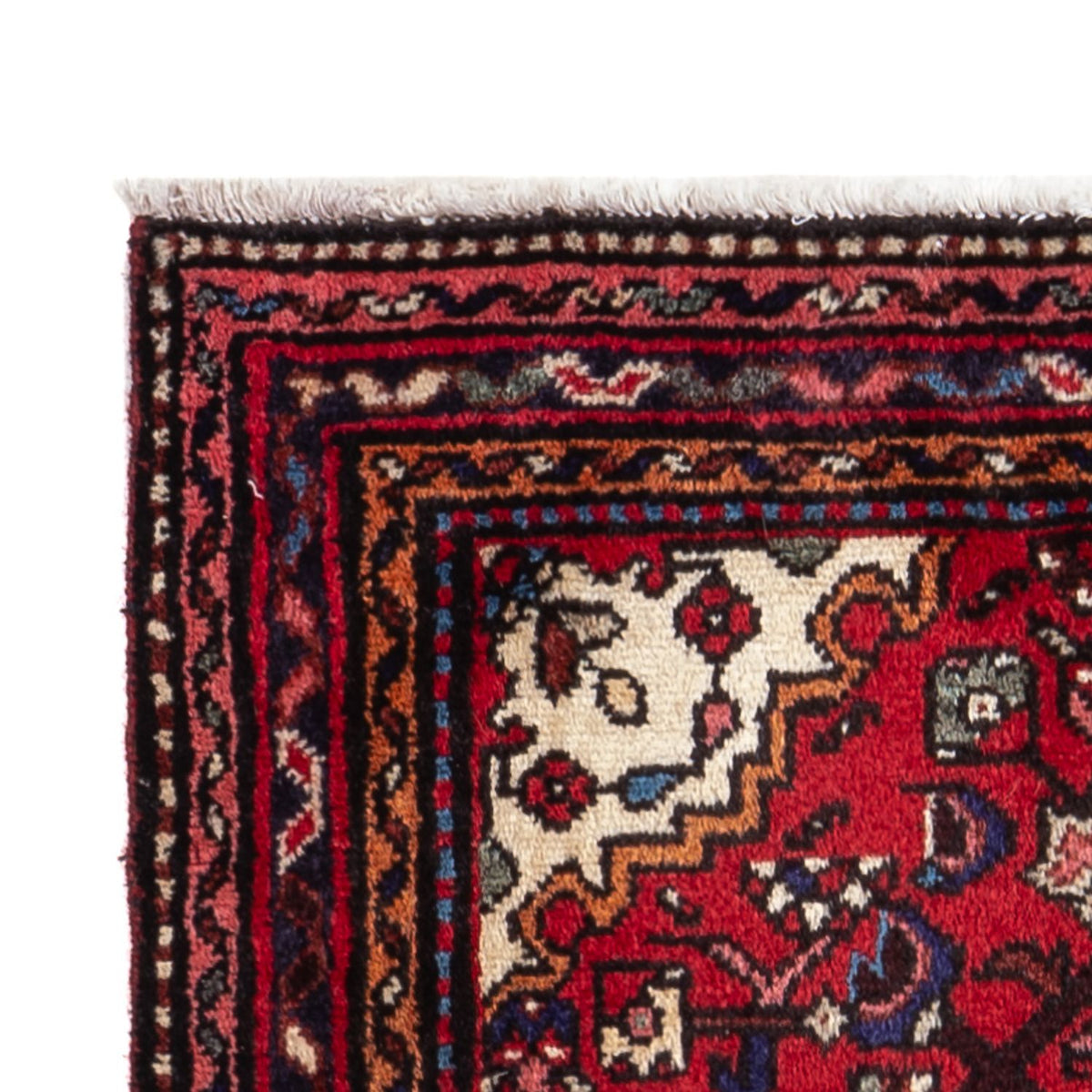 Ziegler Carpet - 139 x 65 cm - mørkerød