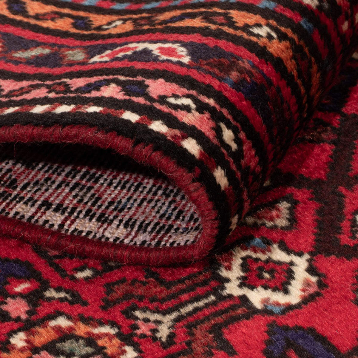 Ziegler Carpet - 139 x 65 cm - mørkerød