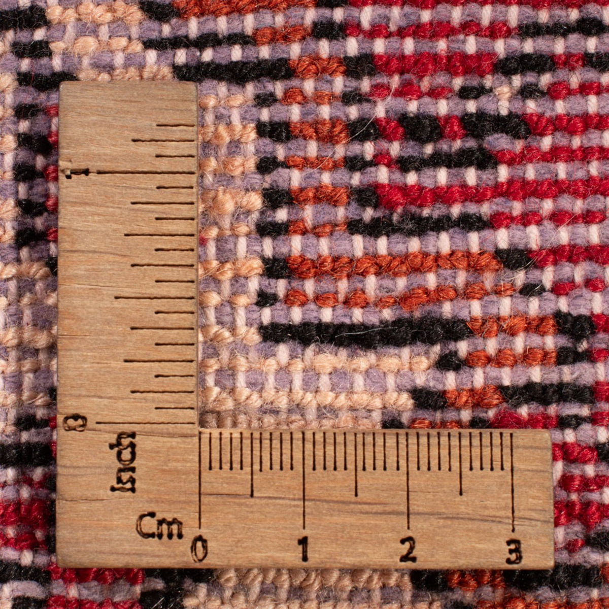 Ziegler Carpet - 139 x 65 cm - mørkerød