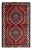 Persisk tæppe - Nomadisk - 137 x 85 cm - mørkerød
