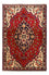Persisk tæppe - Tabriz - 86 x 58 cm - rød