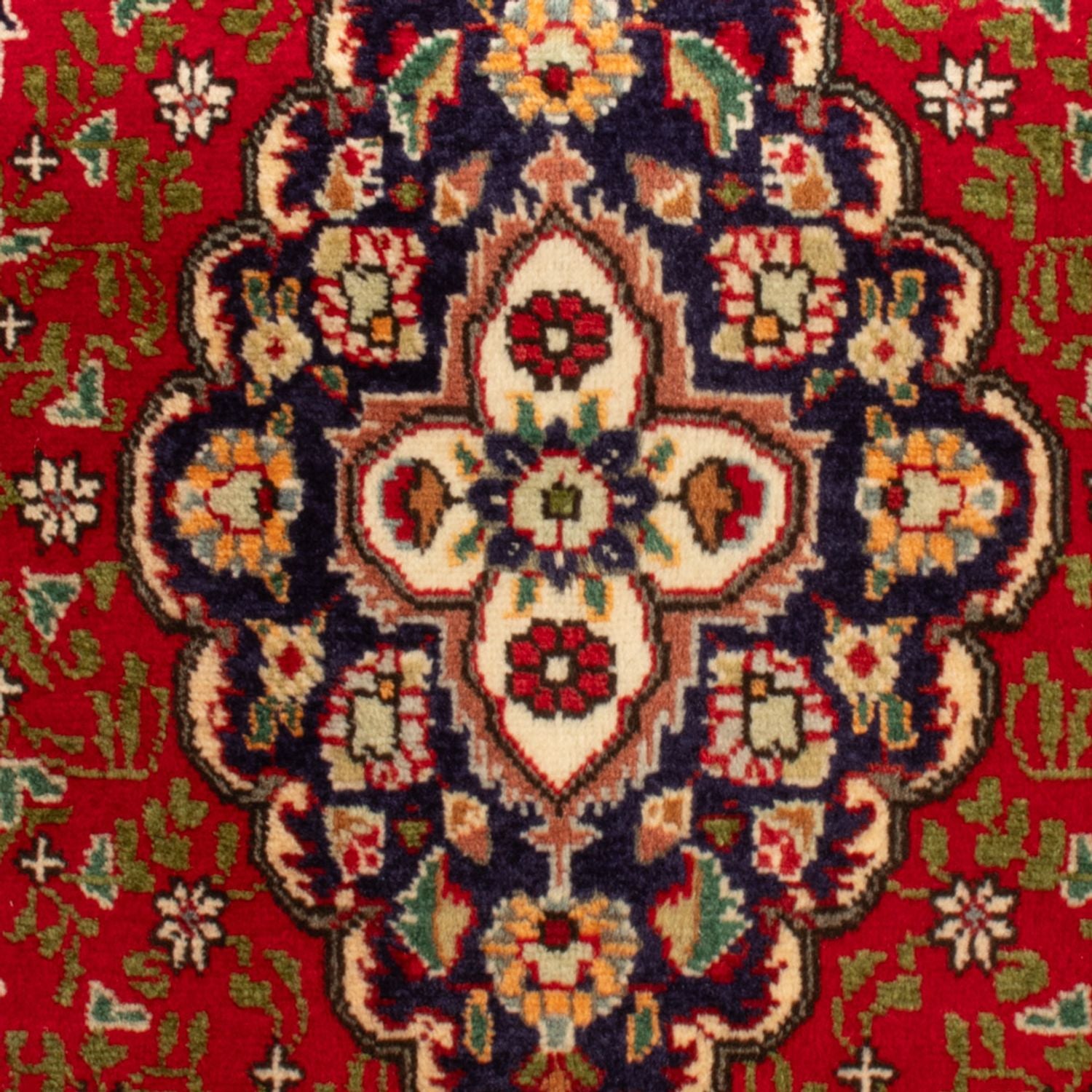 Persisk tæppe - Tabriz - 86 x 58 cm - rød