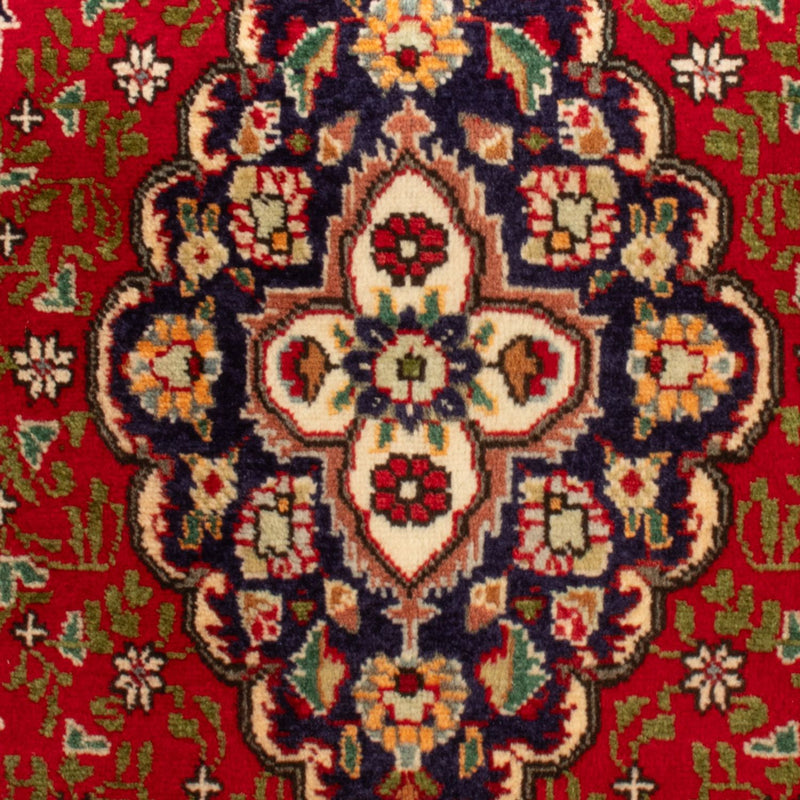 Persisk tæppe - Tabriz - 86 x 58 cm - rød