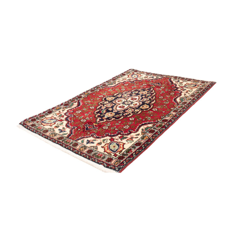 Persisk tæppe - Tabriz - 86 x 58 cm - rød