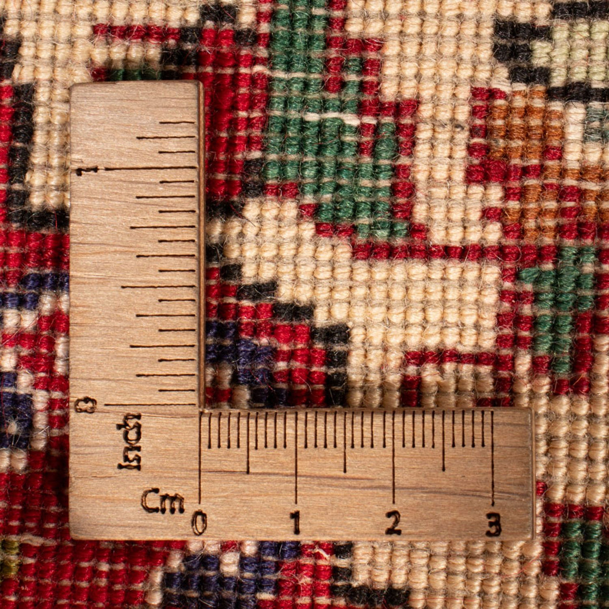 Persisk tæppe - Tabriz - 86 x 58 cm - rød