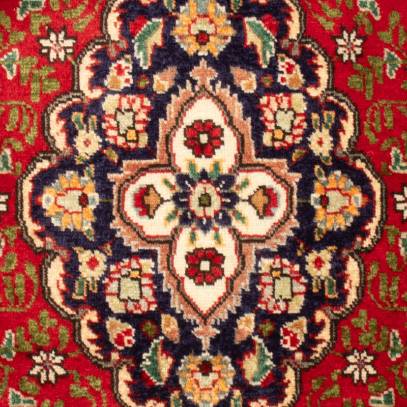 Persisk tæppe - Tabriz - 86 x 56 cm - rød