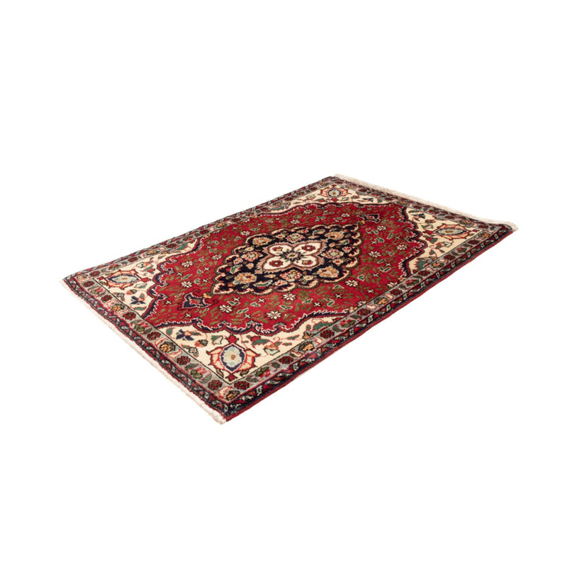 Persisk tæppe - Tabriz - 86 x 56 cm - rød