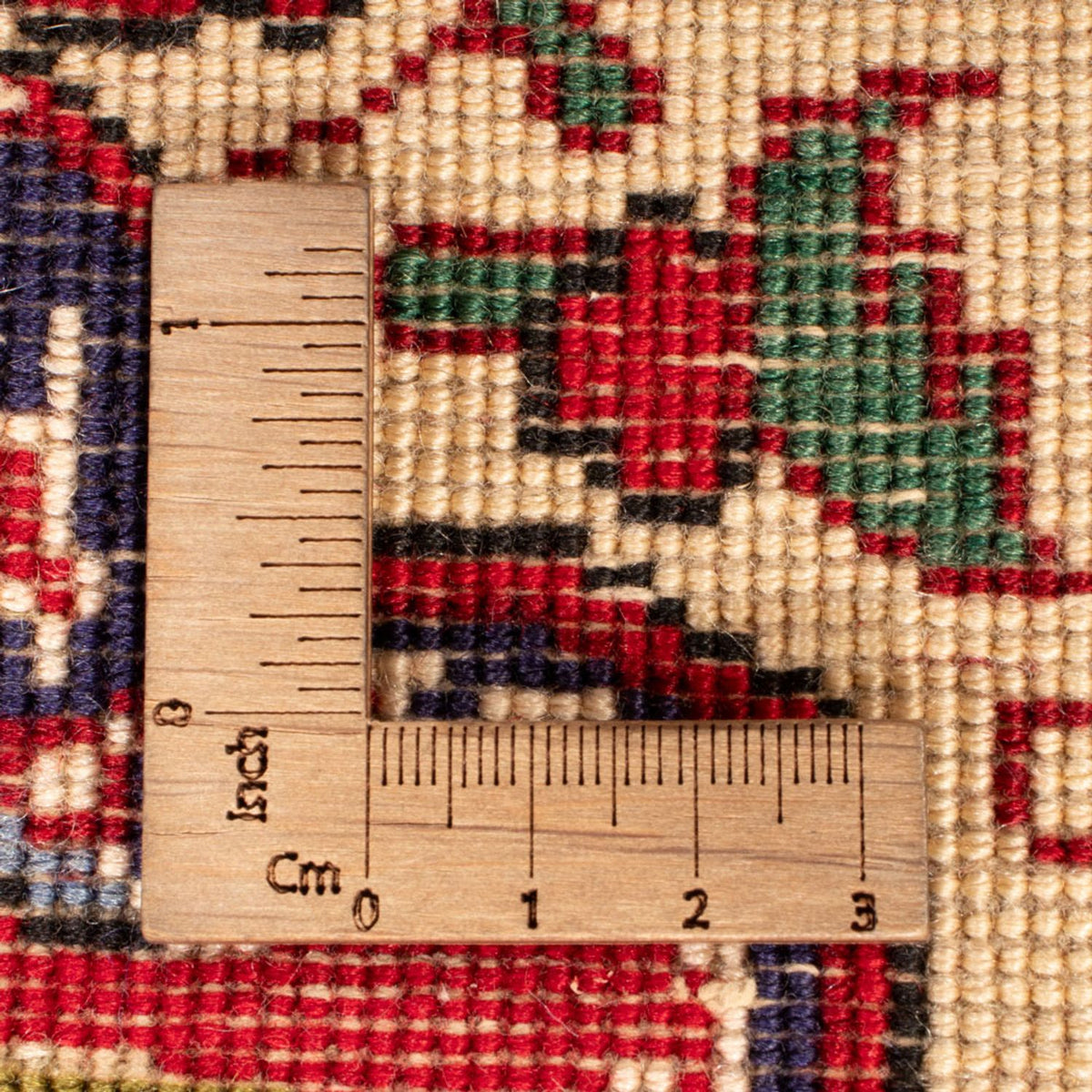 Persisk tæppe - Tabriz - 86 x 56 cm - rød