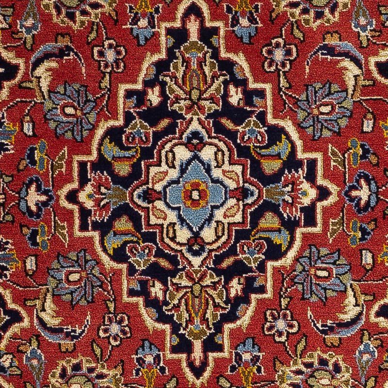 Persisk tæppe - Keshan - 111 x 69 cm - mørkegrå