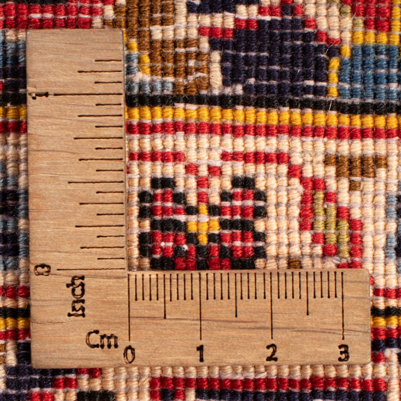 Persisk tæppe - Keshan - 111 x 69 cm - mørkegrå