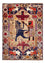 Persisk tæppe - Nomadisk - 157 x 113 cm - flerfarvet