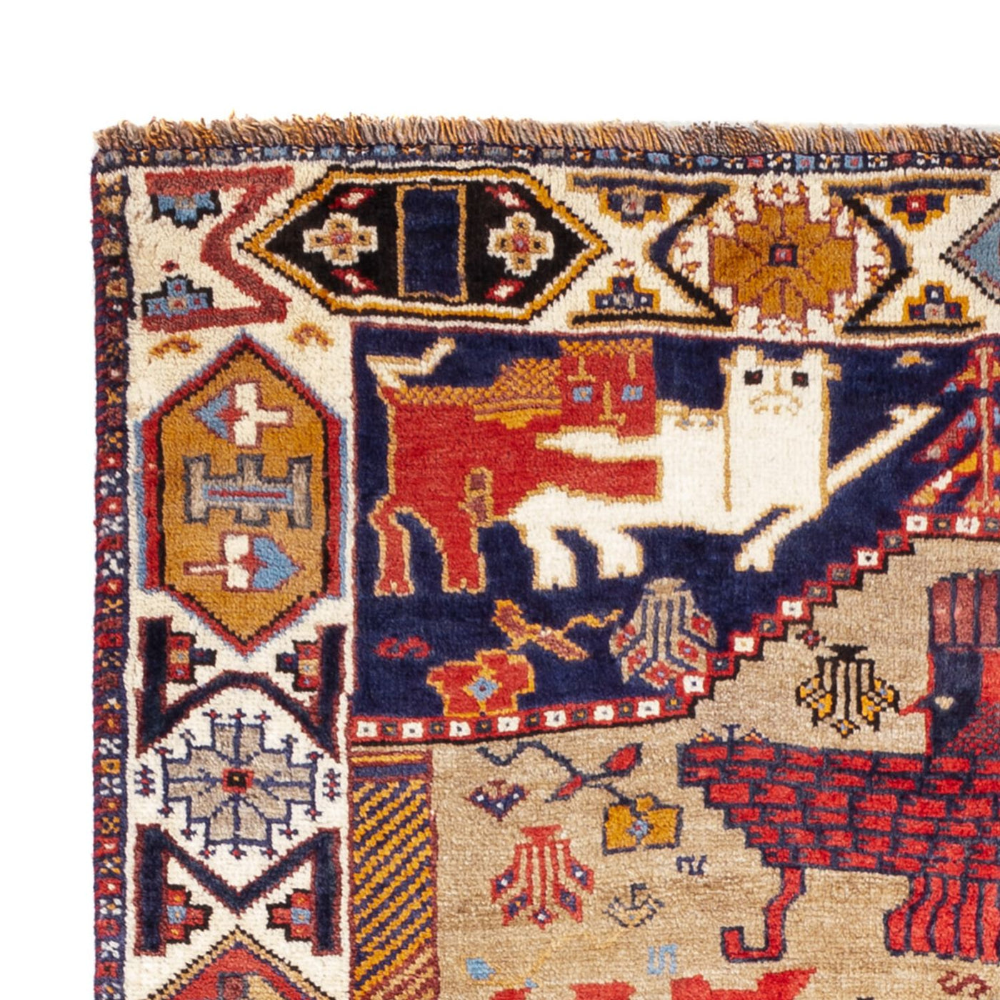 Qashqai Tæppe 157x113cm - Persisk tæppe