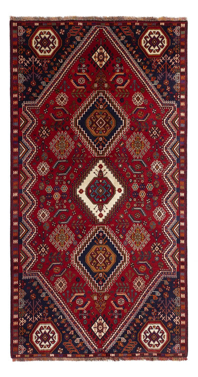 Qashqai Tæppe 141x256cm - Persisk tæppe