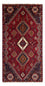 Persisk tæppe - Nomadisk - 256 x 141 cm - mørkerød