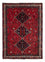 Persisk tæppe - Nomadisk - 221 x 159 cm - rød
