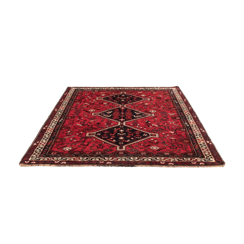 Persisk tæppe - Nomadisk - 221 x 159 cm - rød
