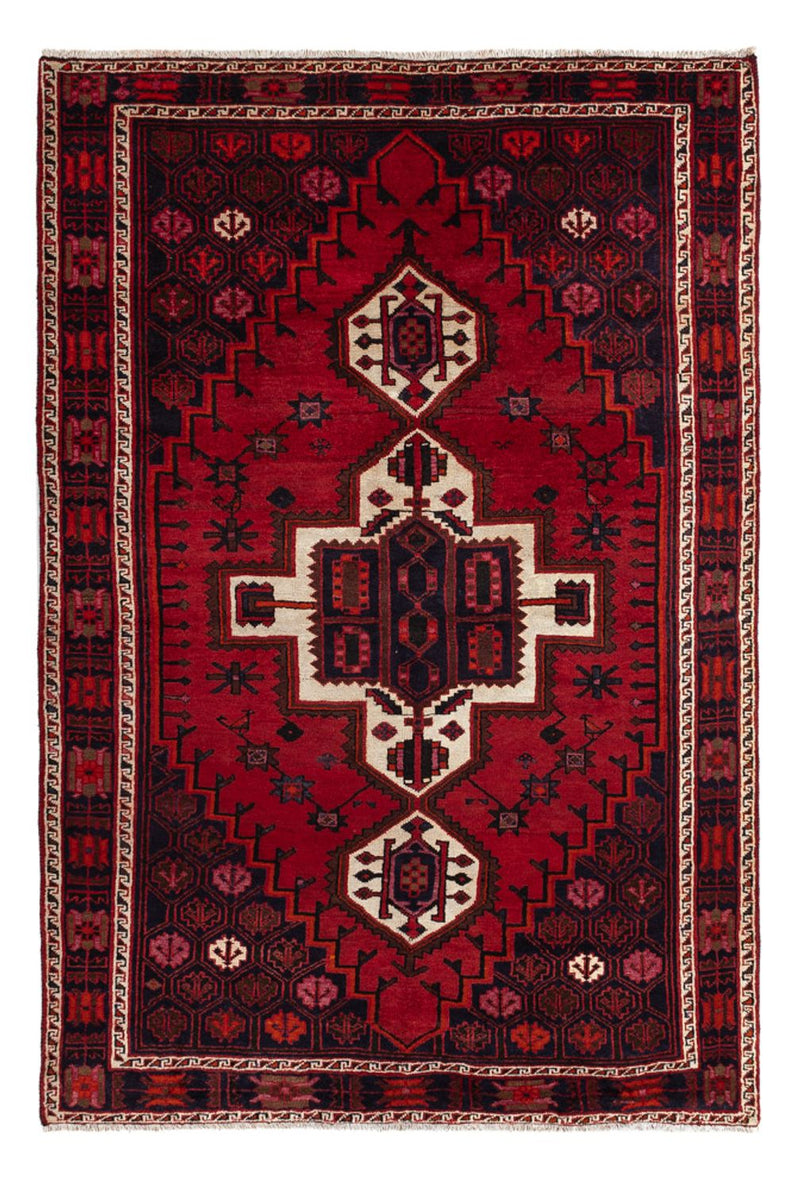 Persisk tæppe - Nomadisk - 258 x 174 cm - rød