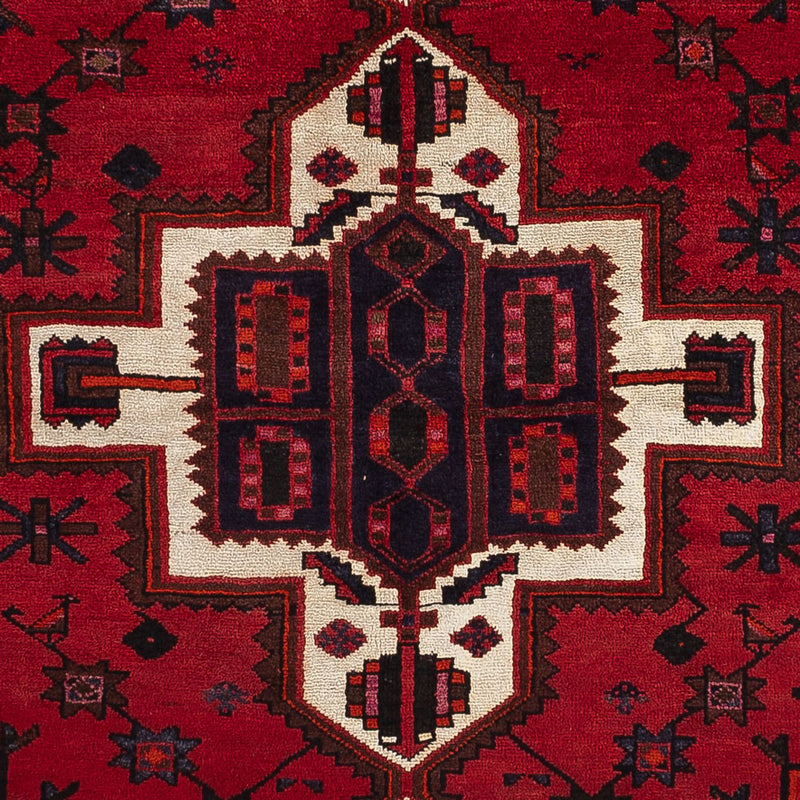 Persisk tæppe - Nomadisk - 258 x 174 cm - rød