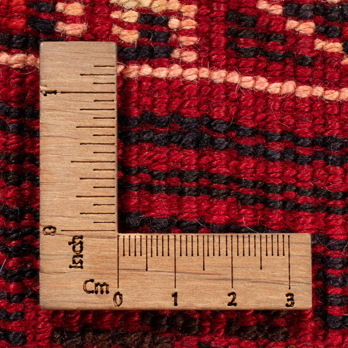 Persisk tæppe - Nomadisk - 258 x 174 cm - rød