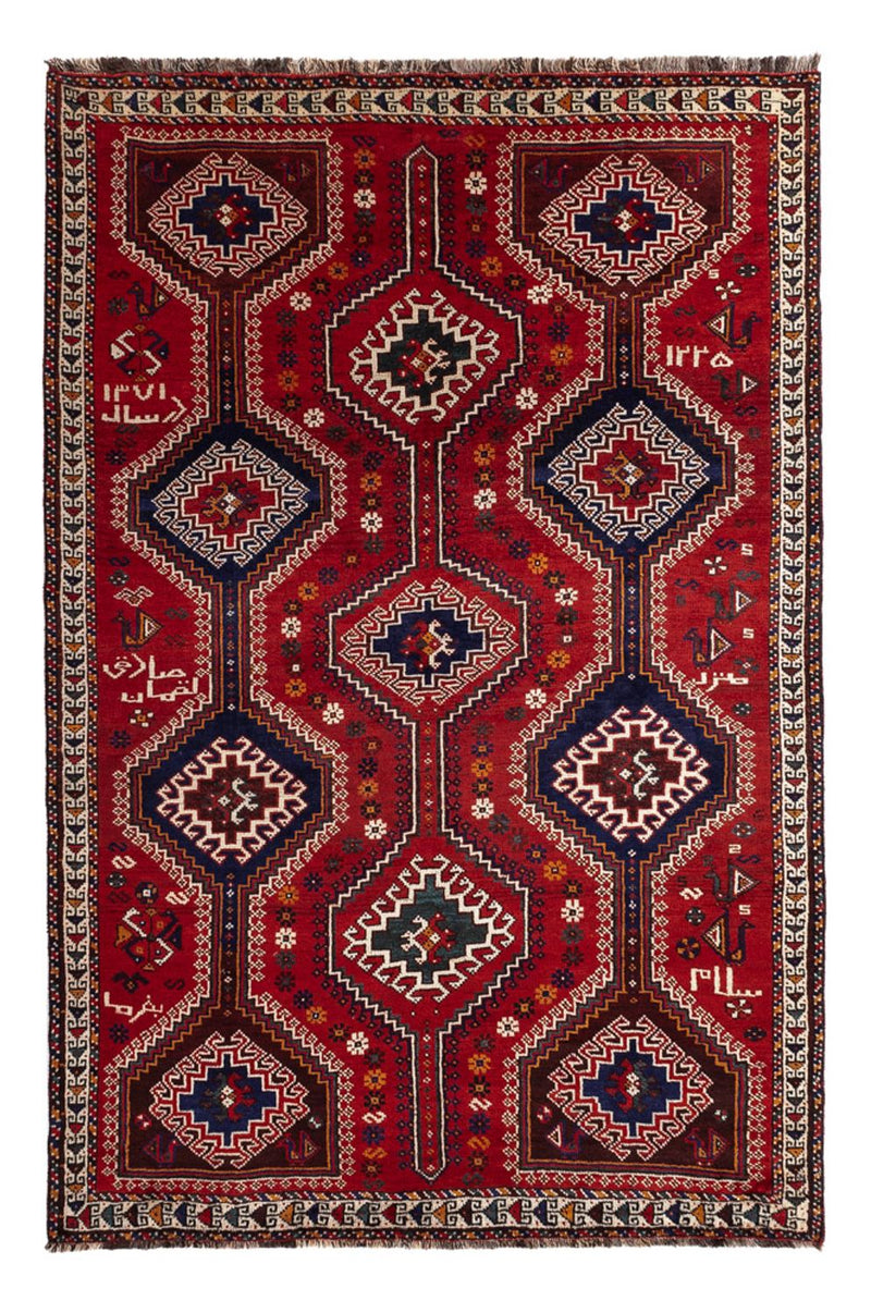 Persisk tæppe - Nomadisk - 249 x 170 cm - rød
