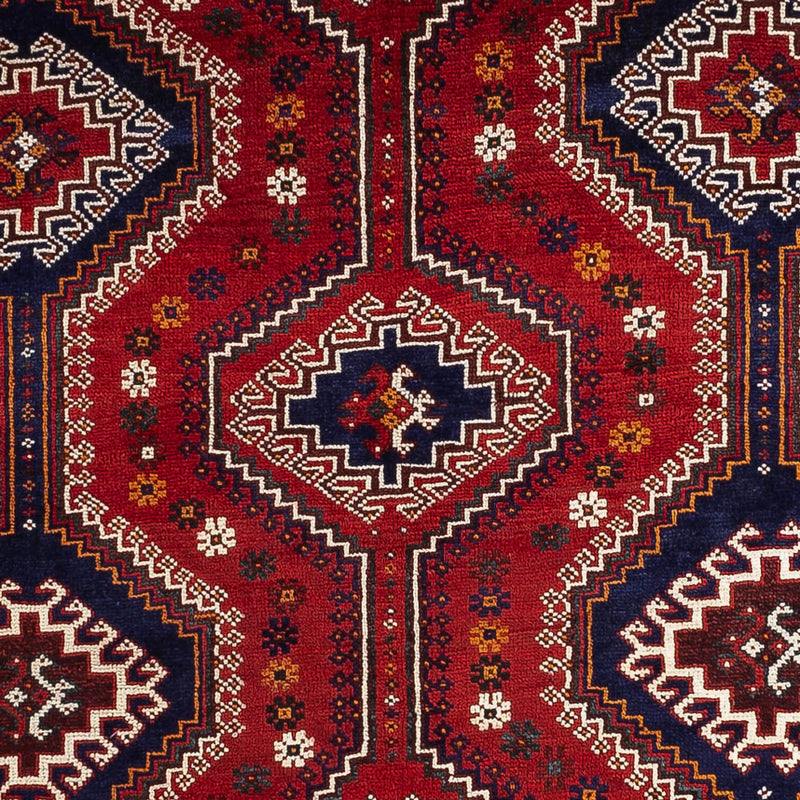 Persisk tæppe - Nomadisk - 249 x 170 cm - rød