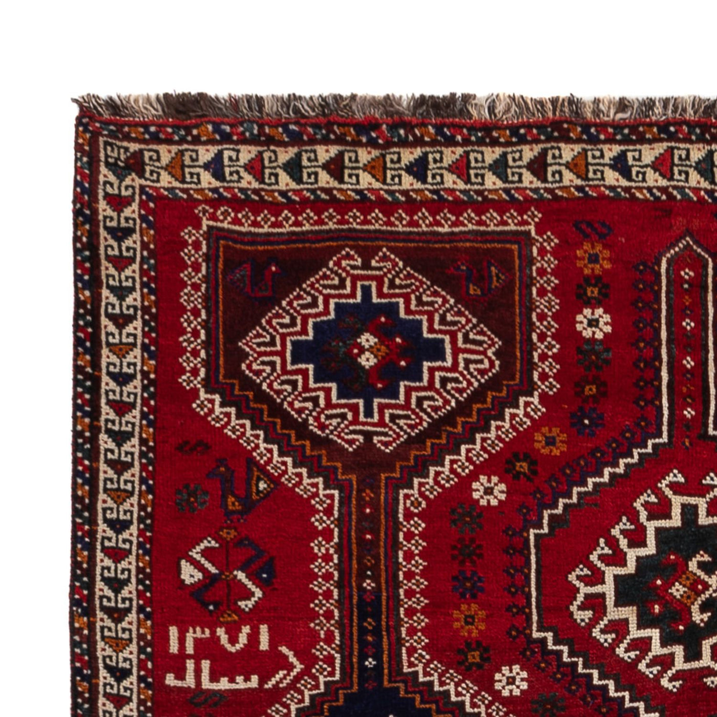 Qashqai Tæppe 249x170cm - Persisk tæppe
