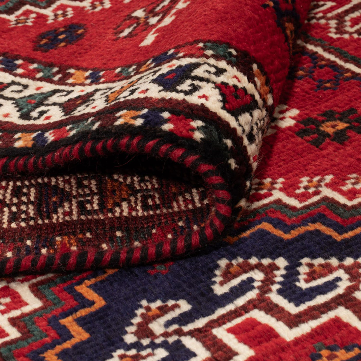 Persisk tæppe - Nomadisk - 249 x 170 cm - rød