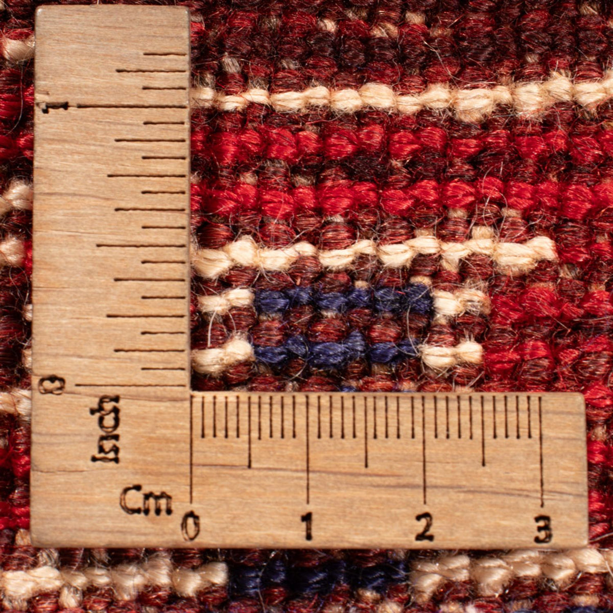 Persisk tæppe - Nomadisk - 249 x 170 cm - rød