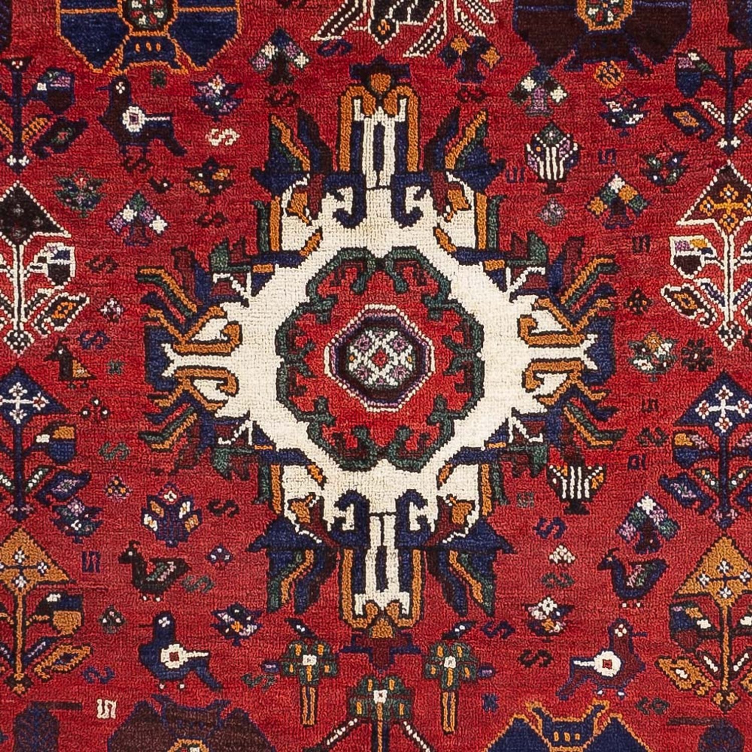 Persisk tæppe - Nomadisk - 245 x 156 cm - rød